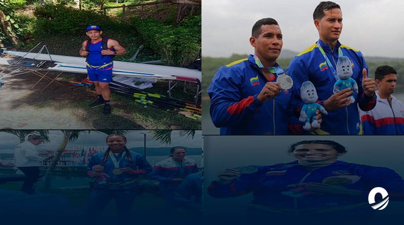 Atletas sucrenses brillaron en los Juegos Centroamericanos y del Caribe 2023