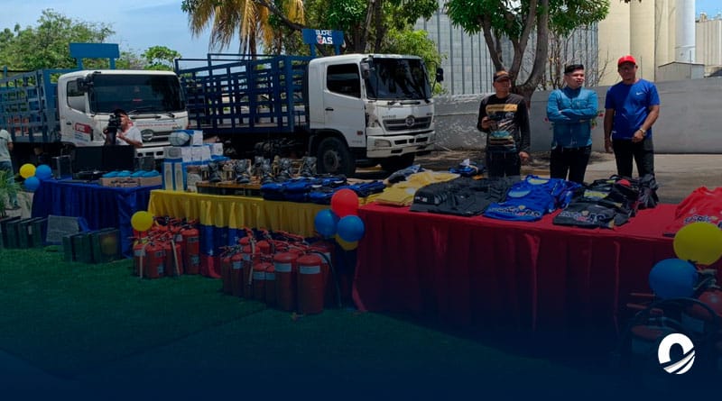 Gobierno regional dotó de recursos a compañía de gas en el estado Sucre