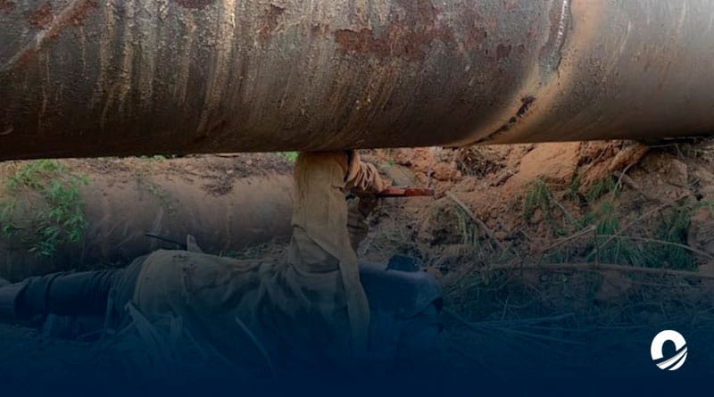 Hidrocaribe inició trabajos en alimentador Zona Industrial Cumaná