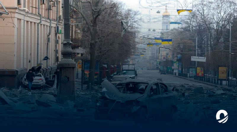 Un ataque ruso dejó 38 heridos en el noreste de Ucrania