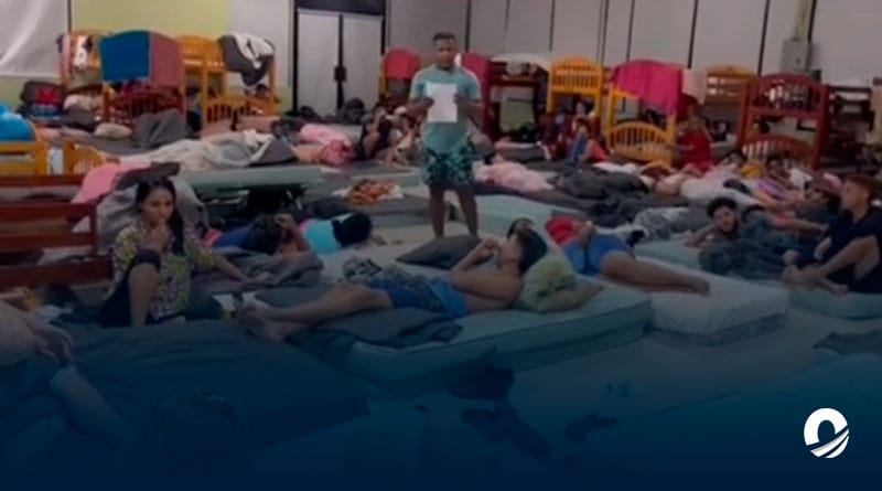 Más de 100 venezolanos permanecen detenidos en Trinidad y Tobago tras redada a local nocturno