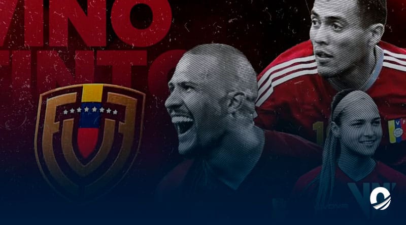 La FVF presentó su nuevo escudo para las eliminatorias mundialistas del 2026