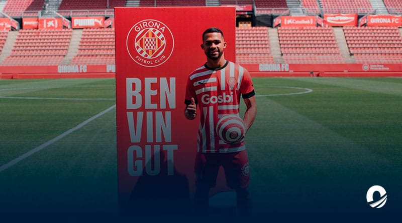 Yangel Herrera firmó con el Girona hasta 2027