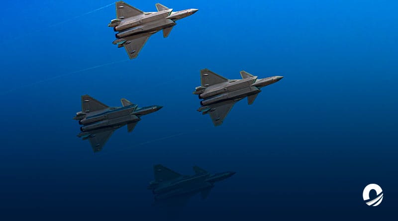 China envió aviones militares a Taiwán