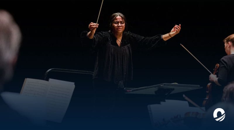 Glass Marcano: La venezolana que dirigió la filarmónica de Bruselas