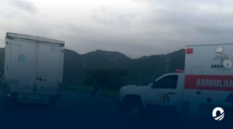 Dos ciclista fueron arrollados en la Autopista Regional del Centro