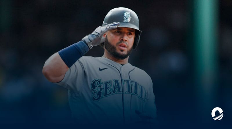 Eugenio Suárez conectó dos jonrones en la victoria de los Marineros de Seattle