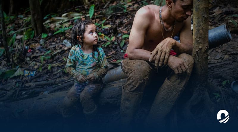 Más de 40 mil niños han atravesado la selva del Darién en lo que va de año