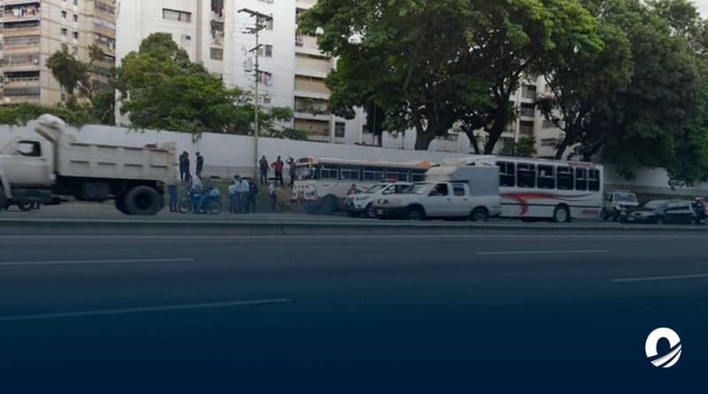 Un hombre fue ultimado mientras asaltaba un autobús en Caracas
