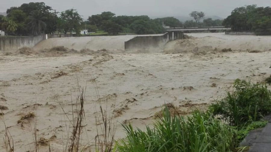 Fuertes lluvias causaron inundaciones en varias zonas de Barinas