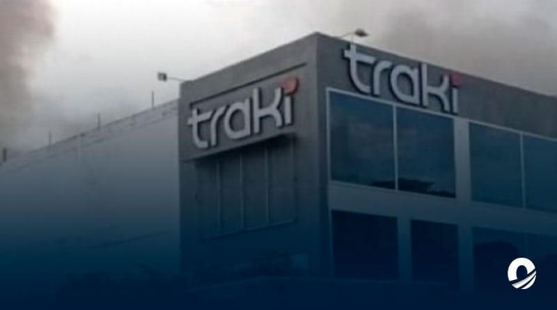 Se registró incendio en tienda Traki de Valencia