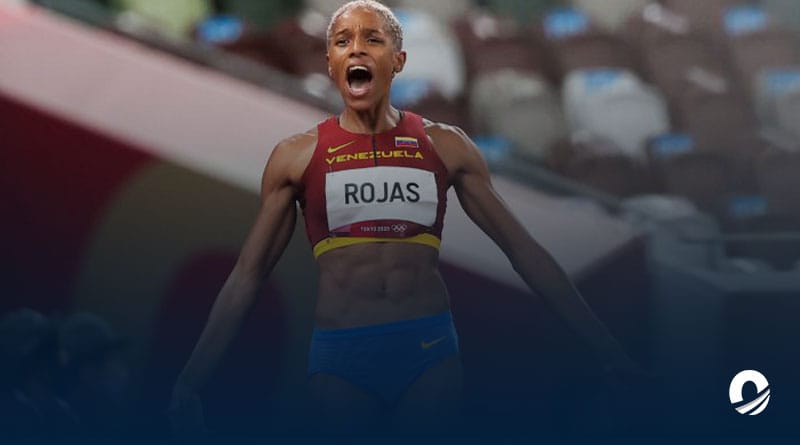 Yulimar Rojas impuso nuevo récord mundial en salto triple