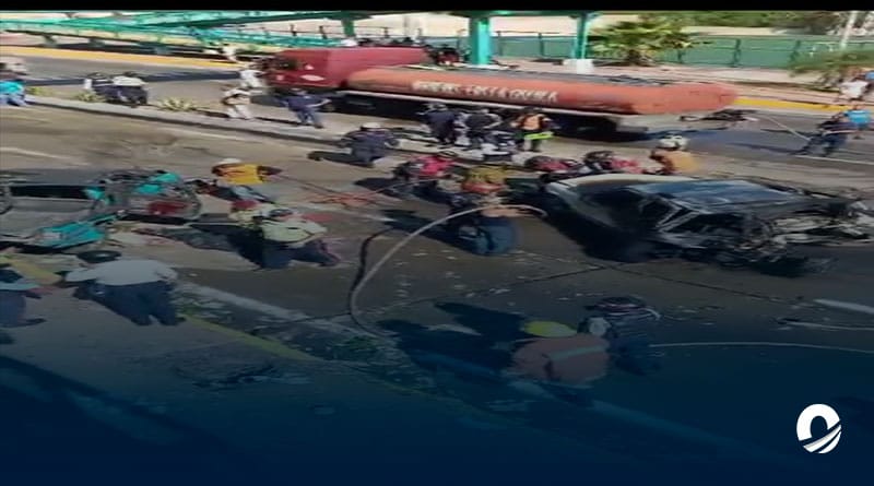 Al menos cuatro muertos y seis heridos tras choque múltiple en La Guaira