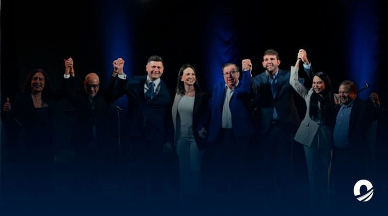 Inició campaña de los candidatos opositores participantes en las primarias