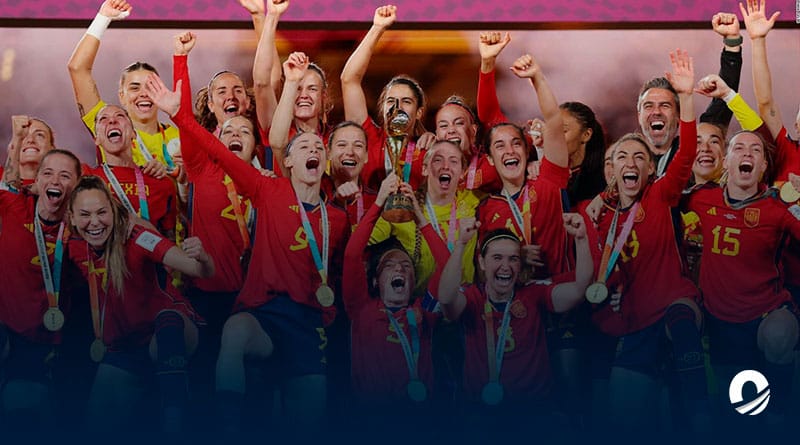 España se coronó campeona del Mundial Femenino de Fútbol