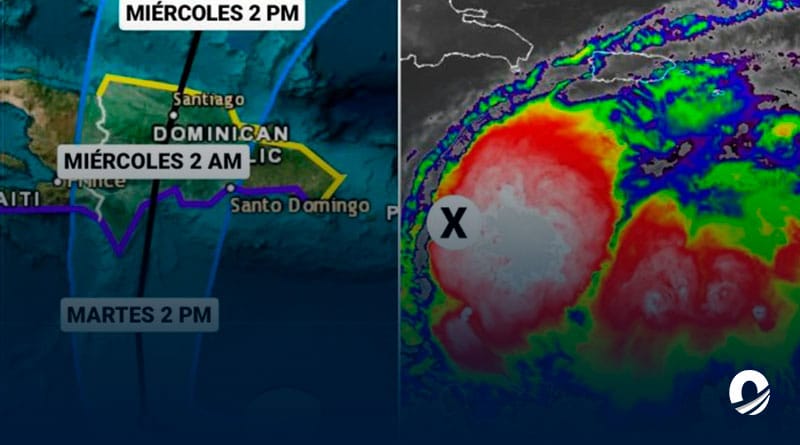 República Dominicana y Haití en alerta antes la llegada de la tormenta Franklin