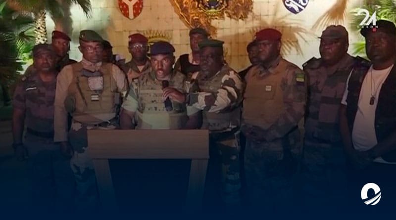 Militares toman el poder en Gabón tras Golpe de Estado