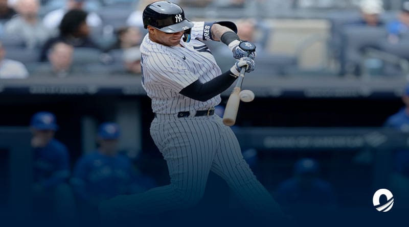 Gleyber Torres disparó su vigésimo jonrón de la temporada en derrota de los Yankees