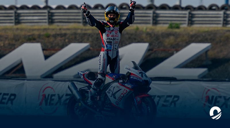Falleció el motociclista japonés Haruki Noguchi tras un violento accidente