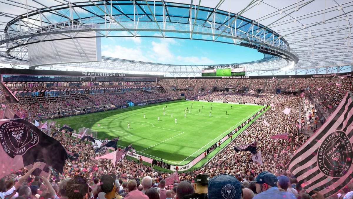 Inter Miami espera inaugurar su estadio en el 2025