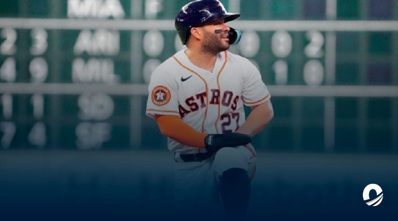 José Altuve llegó a los 400 dobles en las Grandes Ligas