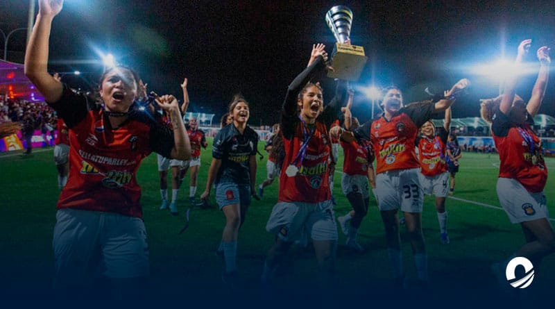 Caracas FC logró la victoria en la liga femenina