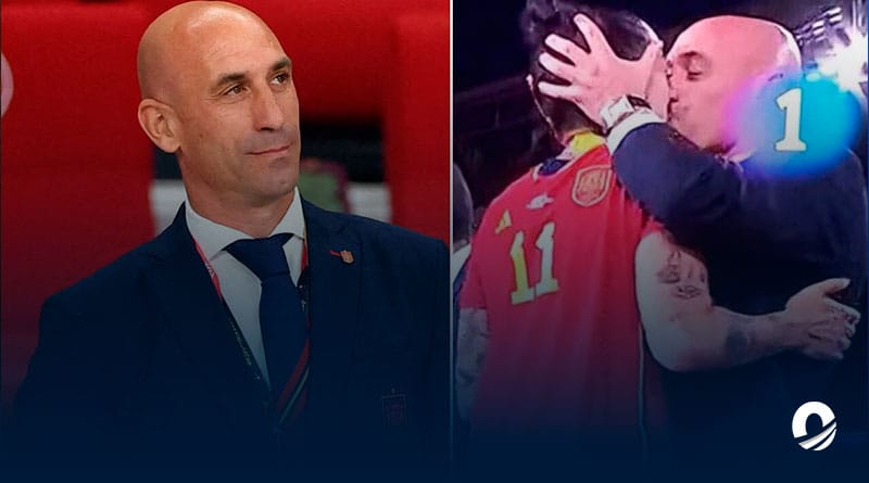 Luis Rubiales anunció su dimisión como presidente de la Federación Española de Fútbol