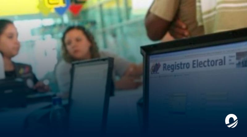 Al menos 3.5 millones de jóvenes venezolanos no están inscrito en el Registro Electoral