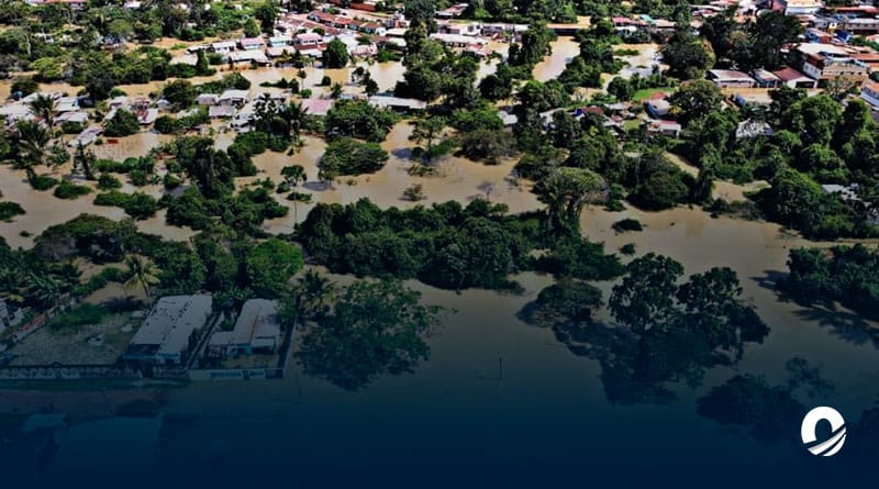 Crecida del Río Uairén dejó a más de 2.000 familias damnificadas