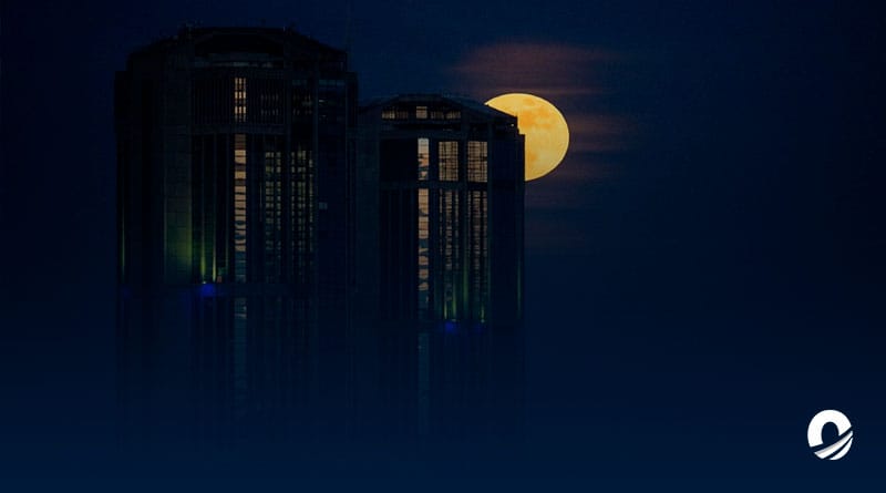 Superluna Azul: así se vivió el particular fenómeno en Venezuela