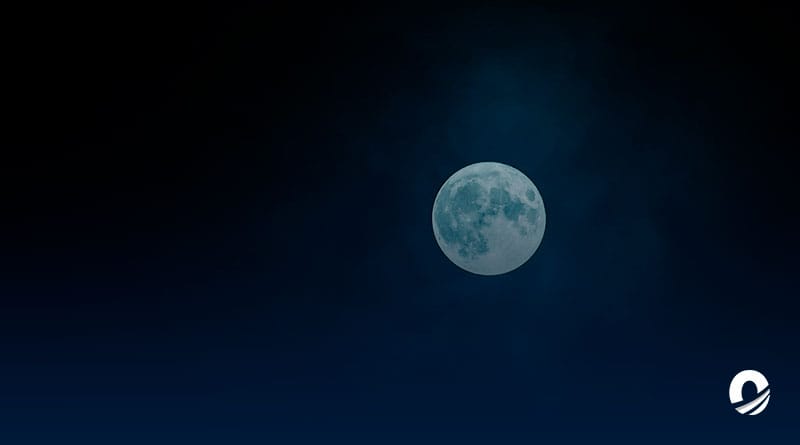Se registrará una Superluna Azul en los últimos días de agosto