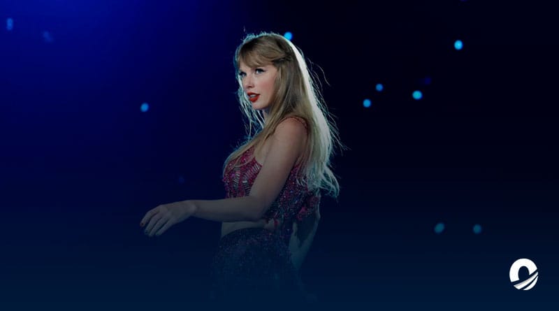 Taylor Swift se convirtió en la primera mujer en alcanzar los 100 millones de oyentes en Spotify