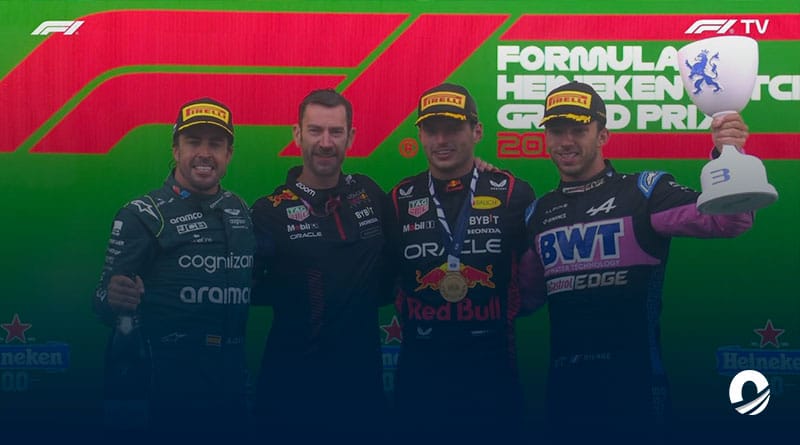 Verstappen igualó récord de más victorias consecutivas en la Fórmula 1