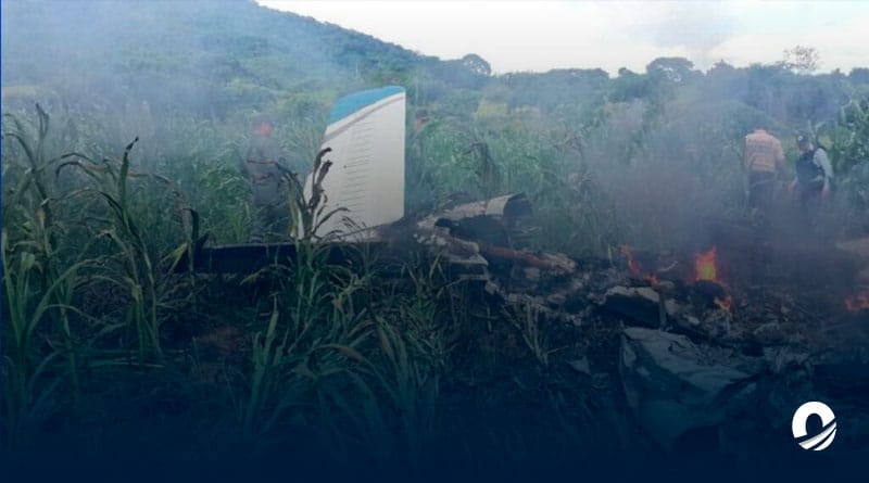 Accidente aéreo en Yaracuy dejó dos muertos