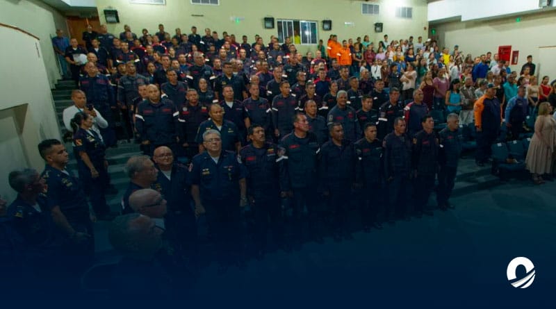 Gobernación de Nueva Esparta ascendió a 138 funcionarios del cuerpo de bomberos