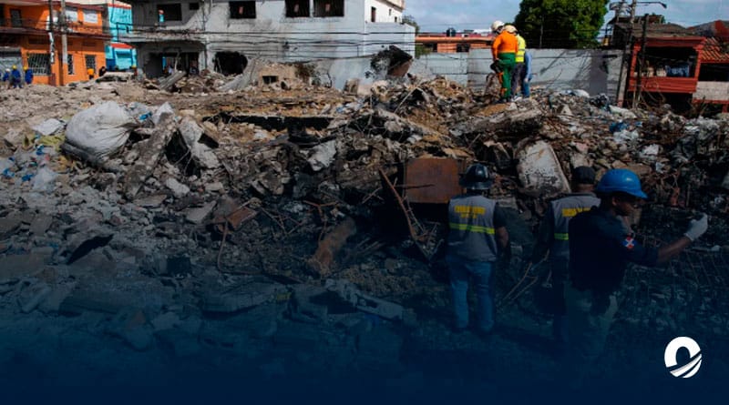 Explosión e incendio dejó 27 muertos en República Domicana