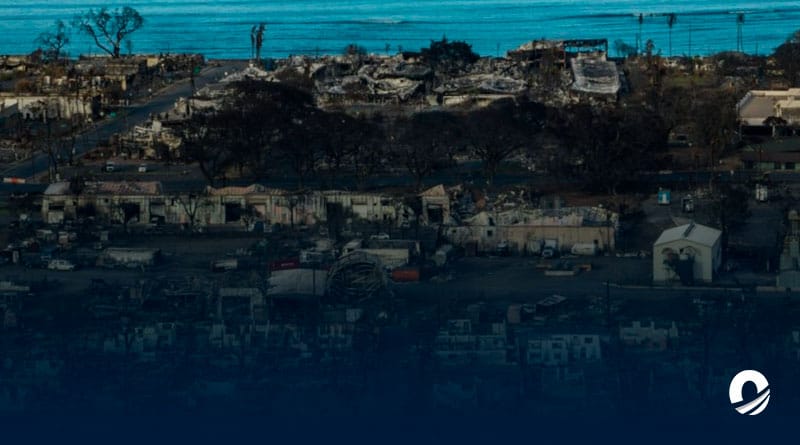 Asciende a 114 la cifra de fallecidos por incendios forestales en Hawái