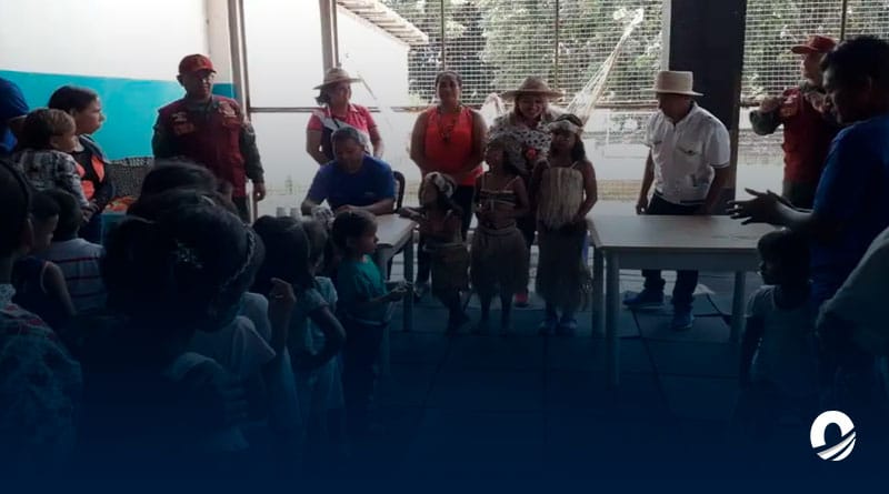 Comunidad indígena en Monagas recibió atención médica integral