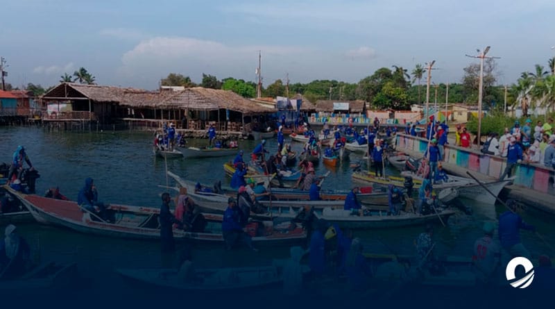 Operativo “Pesca tu Plástico” inició en el Lago de Maracaibo