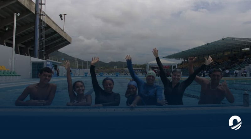 Alcaldía de Maneiro respaldó Torneo de Natación Regional