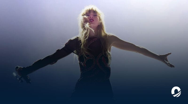 Taylor Swift anunció la película de su gira The Eras Tour
