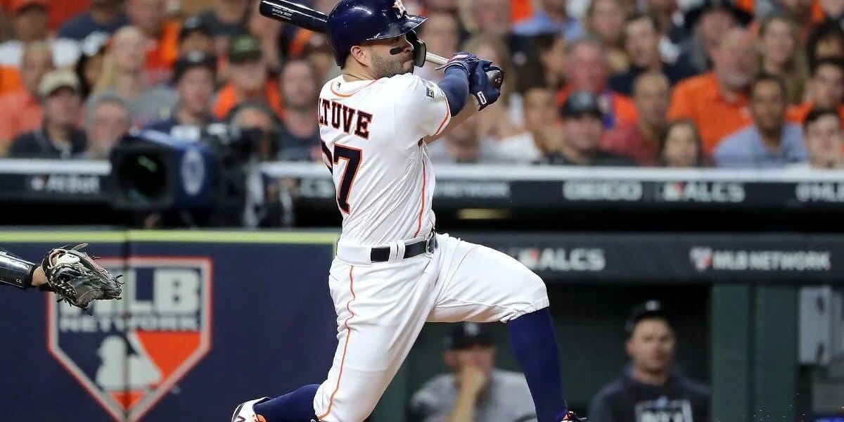 José Altuve fue nombrado Jugador de la Semana de la Liga Americana