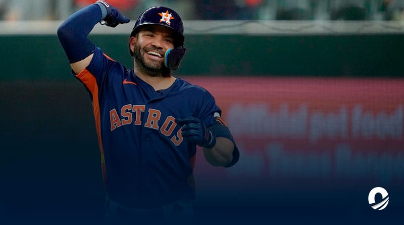 Altuve se fue para la calle tres veces en victoria de los Astros ante los Rangers