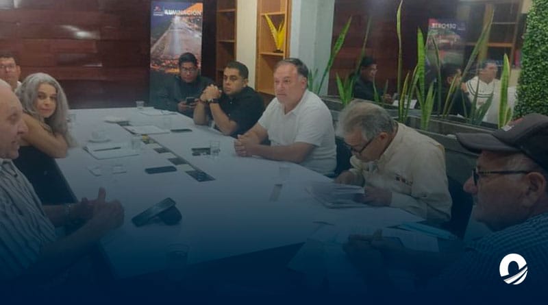 Consejo de Economía productiva de Cumaná sostuvo reunión sobre tarifas eléctricas y mercado de buhoneros