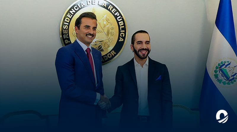 El Salvador y Qatar firman convenios de seguridad, salud y agricultura
