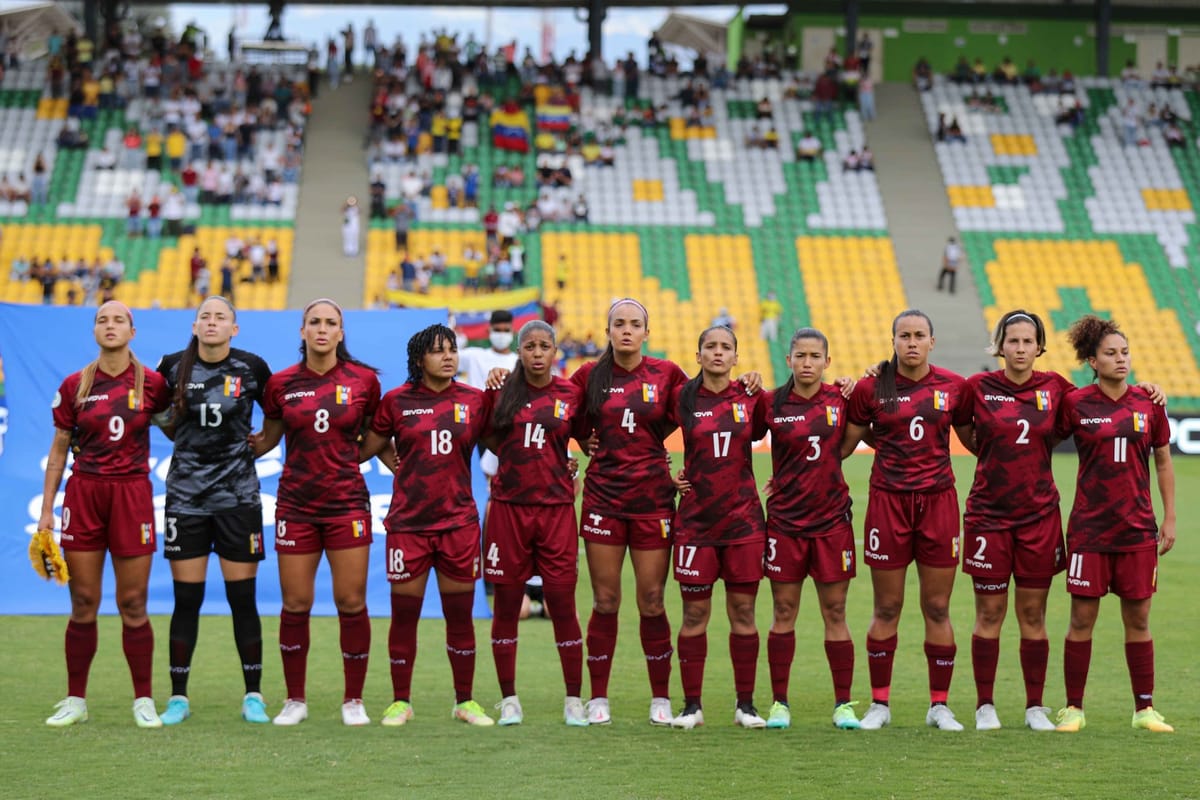 Vinotinto femenina disputará dos partidos amistosos en Caracas