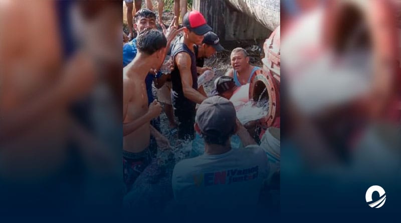 Atendidas siete fallas a lo largo de la línea de tubería El Carupanero