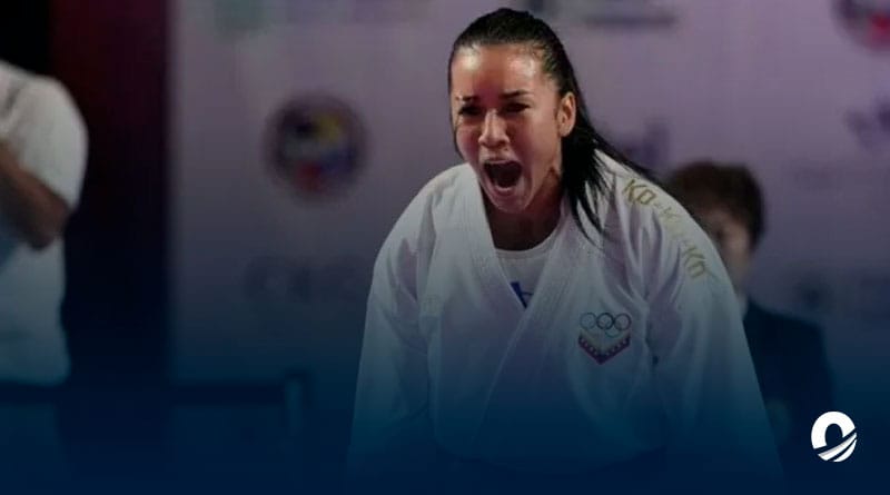 Yorgelis Salazar obtuvo oro en la Premier League Karate 1
