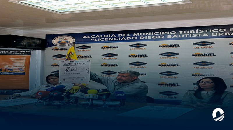 Alcaldía de Lechería presentó campaña para combatir la explotación infantil