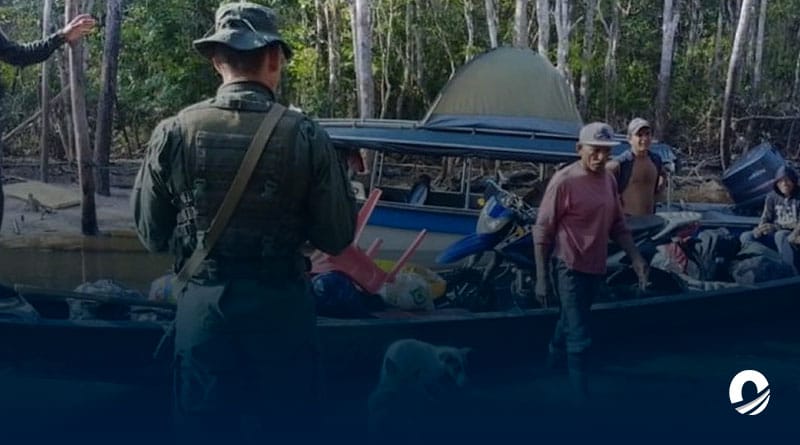 FANB desalojó a más de 11.500 mineros ilegales del parque Yapacana